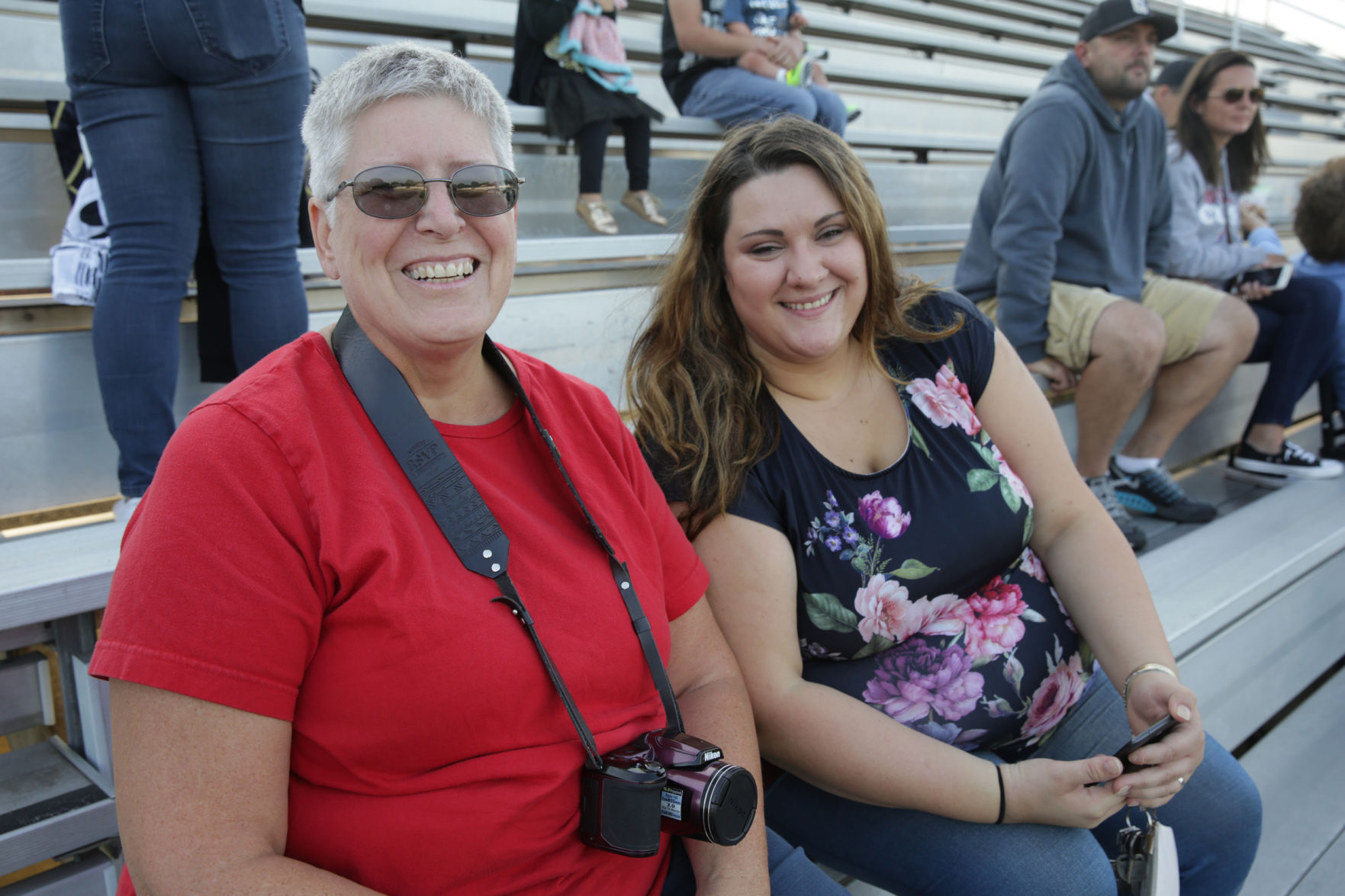 Faces of the Region: Whiting at Griffith football